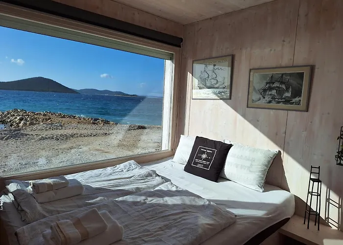 On The Сasa de vacaciones Pakoštane