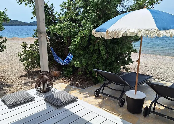 On The Сasa de vacaciones Pakoštane