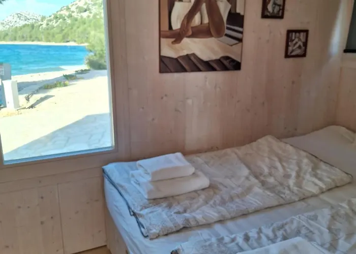 On The Hébergement de vacances Pakoštane